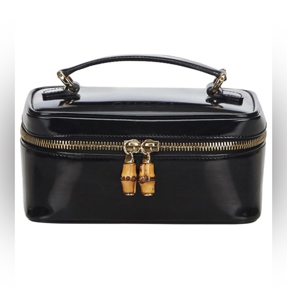 Gucci Bamboo Vanity Beautiful! COA included - Picture 2 of 15